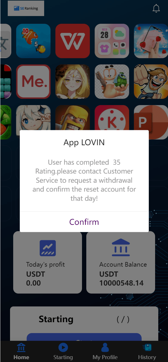 【优选代售】海外多语言抢单app优化二开新UI软件刷单抢单刷单前端uinapp系统 - 截图7