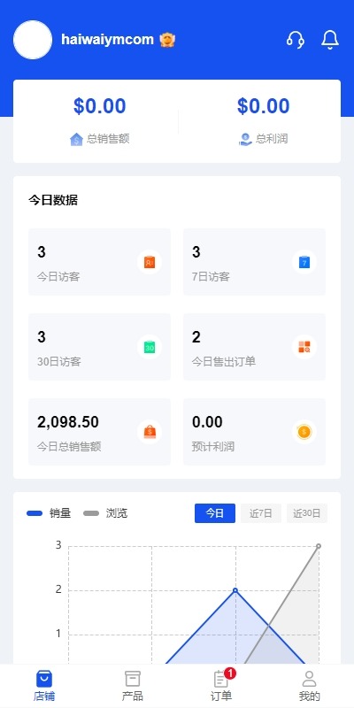 【优选代售】跨境电商商城系统/多语言java商城系统/TikToK商城/商家入驻一键铺货 - 截图10
