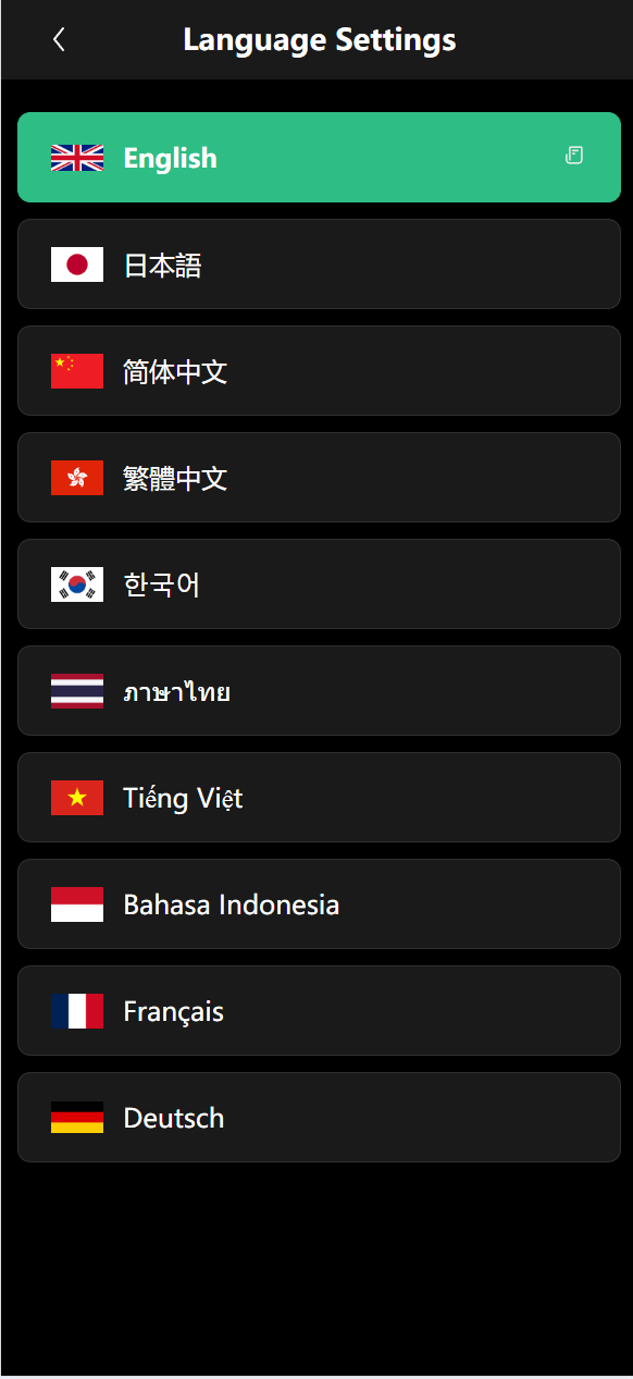 【优选代售】uniapp新版UI秒合约微盘系统/虚拟币/贵金属/外汇交易/贷款/投资 - 截图6