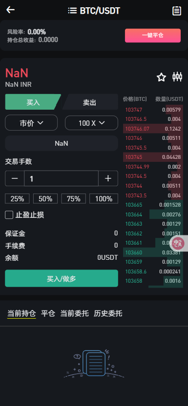【优选代售】二开版海外交易所系统/币币期权杠杆交易/锁仓认购/合约插针 - 截图20