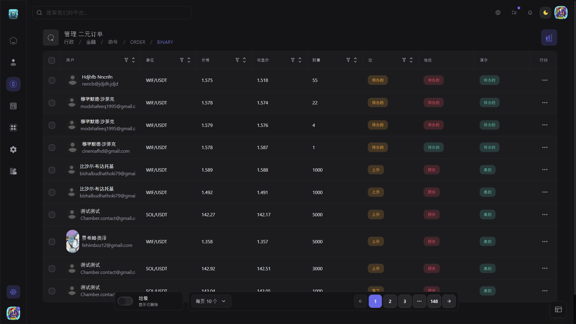 【优选代售】Bicrypto——顶级加密货币交易平台、二元交易、投资、博客、新闻等等.精仿一比一交易所 - 截图21