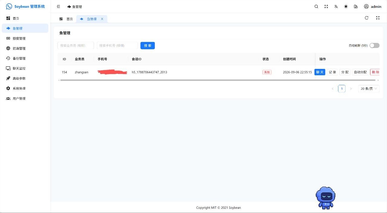 【优选代售】最新独家自研whatsAPP盗号/多前段/适合公司使用/独家沟通界面 - 截图8