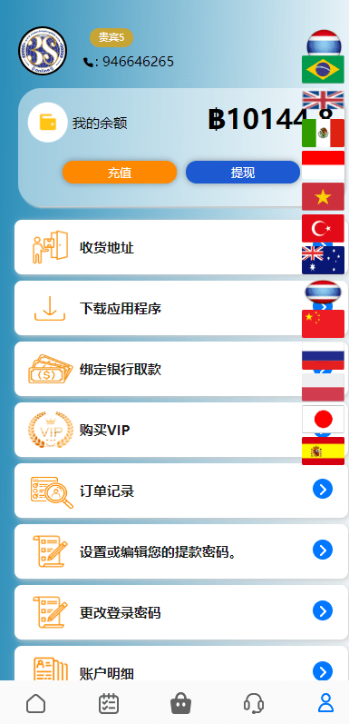 【优选代售】运营版海外抢单刷单系统/泰国刷单源码/多语言抢单刷单 - 截图11