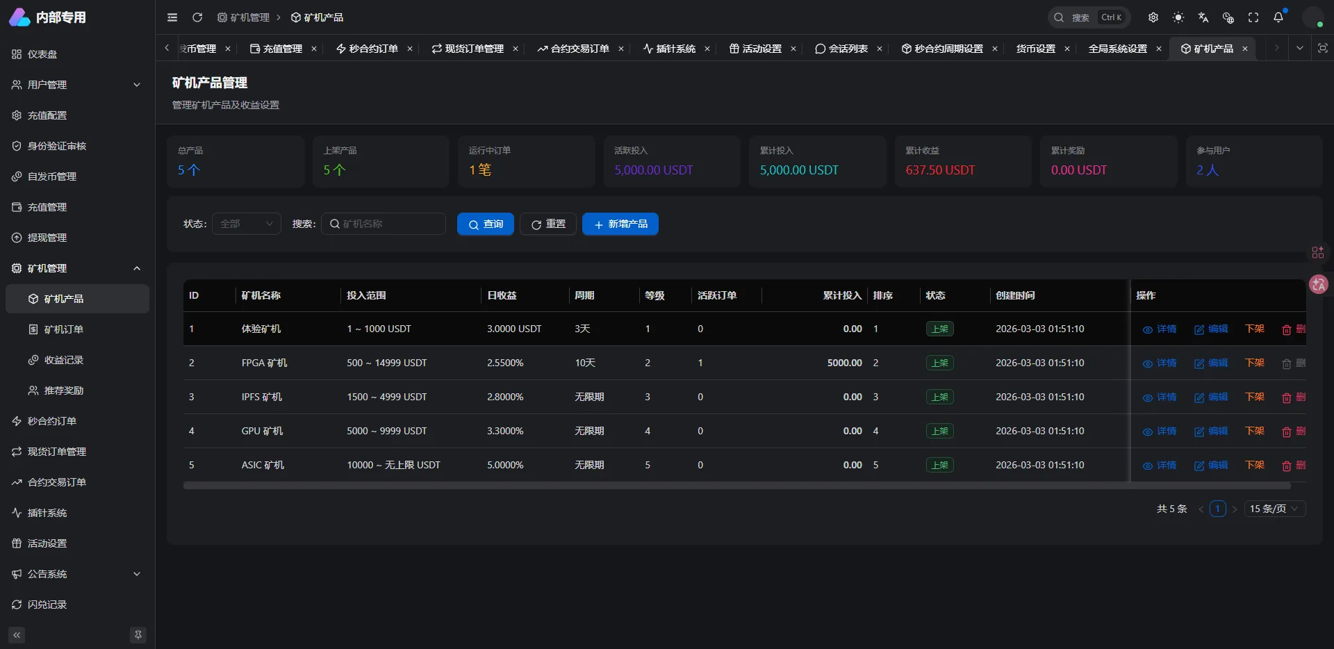 【优选代售】旗舰级OKG交易所源码VUE+ThinkPHP8全开源精准控杀在线客服 - 截图11