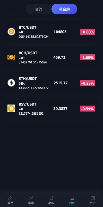 【优选代售】多语言交易所系统/合约/期权/秒合约/插针控制/申购 - 截图10