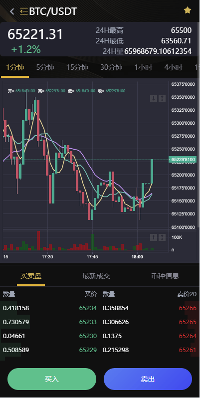 【优选代售】海外多语言交易所系统/币币/期权/秒合约/永续合约交易 - 截图10