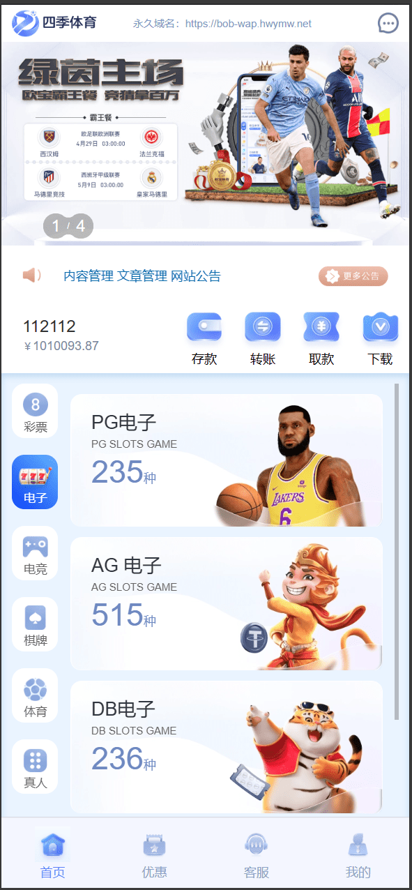 【优选代售】全开源四季娱乐综合/二开本地28加拿大/电子/体育/真人/电竞/棋牌 - 截图1
