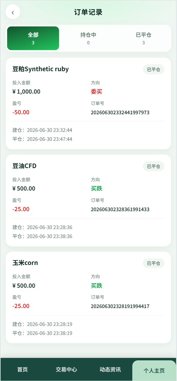 【优选代售】最新二开农产品微盘/可委买/信用分/后台可控/优化页面 - 截图12