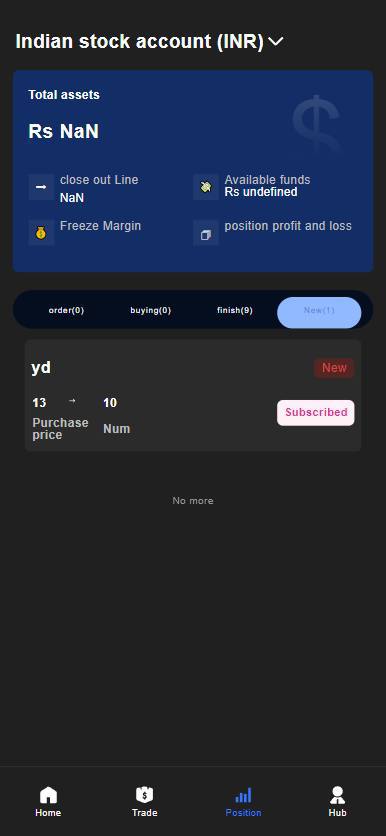 【优选代售】印度股票，前端vue后端java，全开源可二开 - 截图5